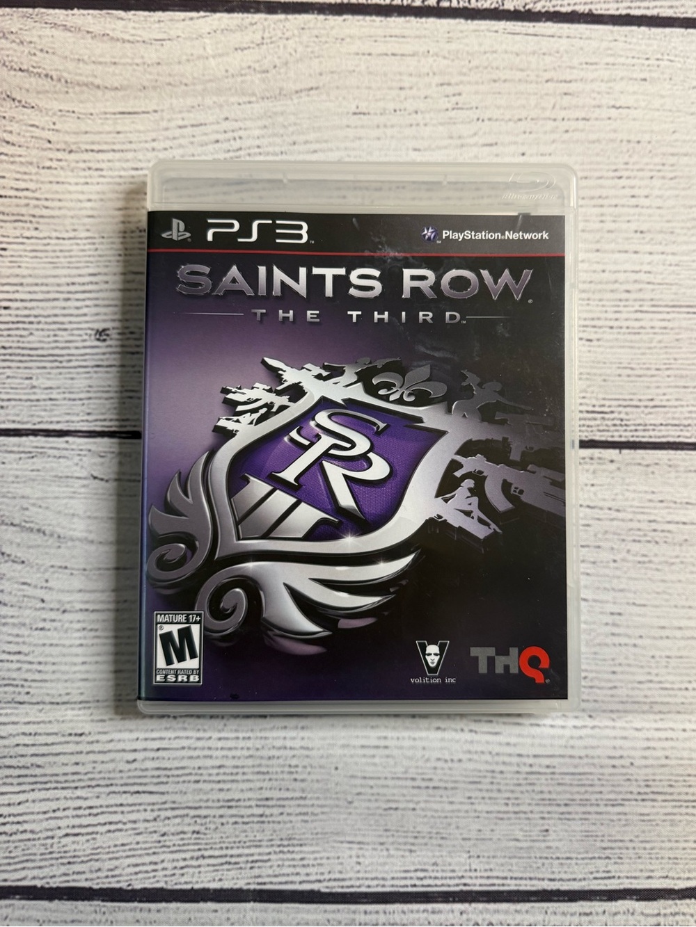 PS3 Saints Row The Third